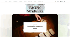 Desktop Screenshot of pacificvoyagers.org