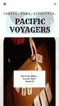 Mobile Screenshot of pacificvoyagers.org